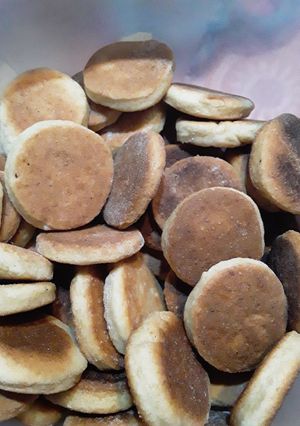 Una foto de Cremitas de banana vegana