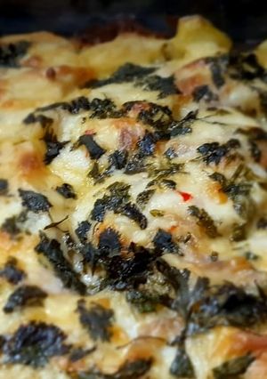 A picture of Scalloped Potatoes.