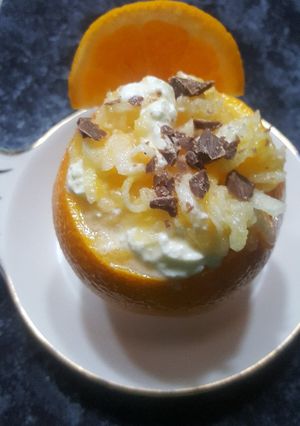 Una foto de Naranja