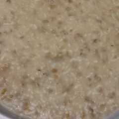 A picture of Moong dal khichdi.