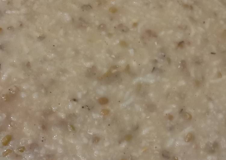 Recipe of Quick Moong dal khichdi