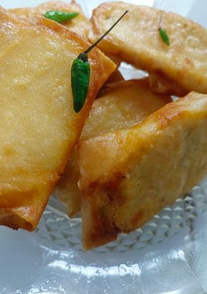 Foto resep Lumpia Isi Tahu