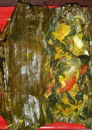 Foto resep Pepes Ayam Kampung