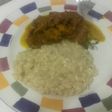 Molleja de pollo guisada