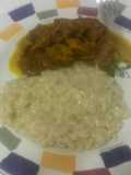 Molleja de pollo guisada