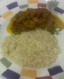 Molleja de pollo guisada