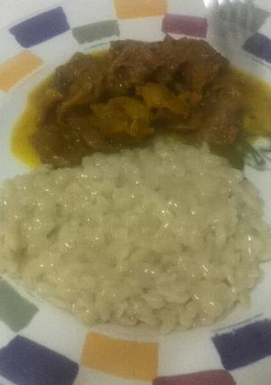 Una foto de Molleja de pollo guisada