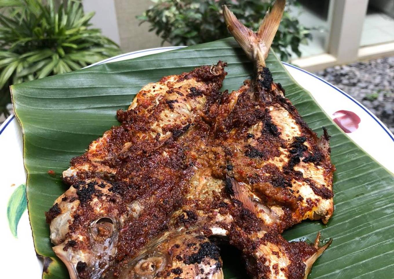 Ikan panggang jimbaran