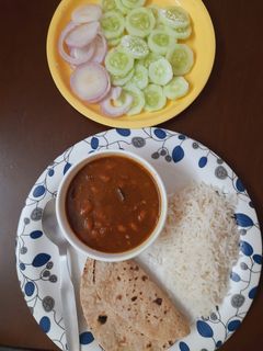 रेड़ी के राजमा चावल (Rajma Chawal recipe in hindi) रेसिपी मुख्य फोटो