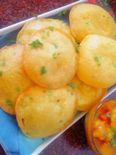 ढुस्का (Dhuska recipe in hindi) रेसिपी मुख्य फोटो