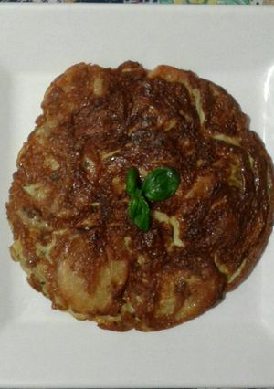 Una foto de Tortilla de papas a la española