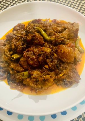 A picture of Karelay Gosht.