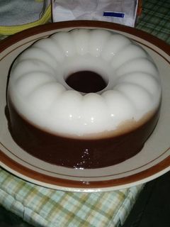 Foto resep Puding coklat kelapa muda