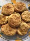 Galletas de naranja