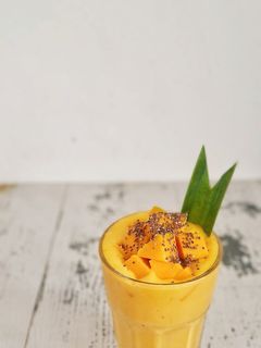 Foto resep Smoothies Mango Yogurt