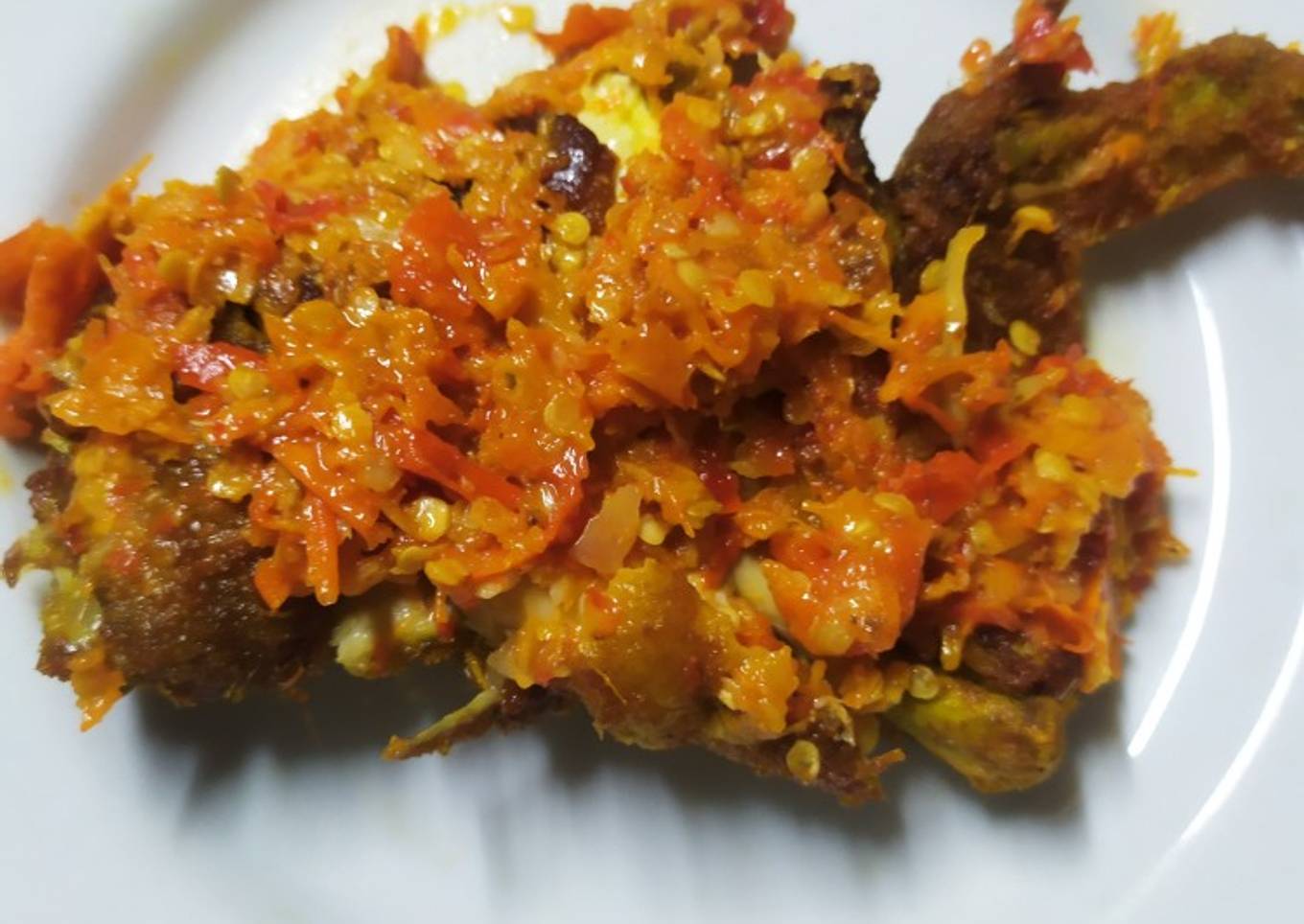 Ayam geprek