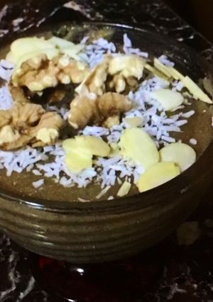 صورة لوصفة مغلي - كرواية السميد