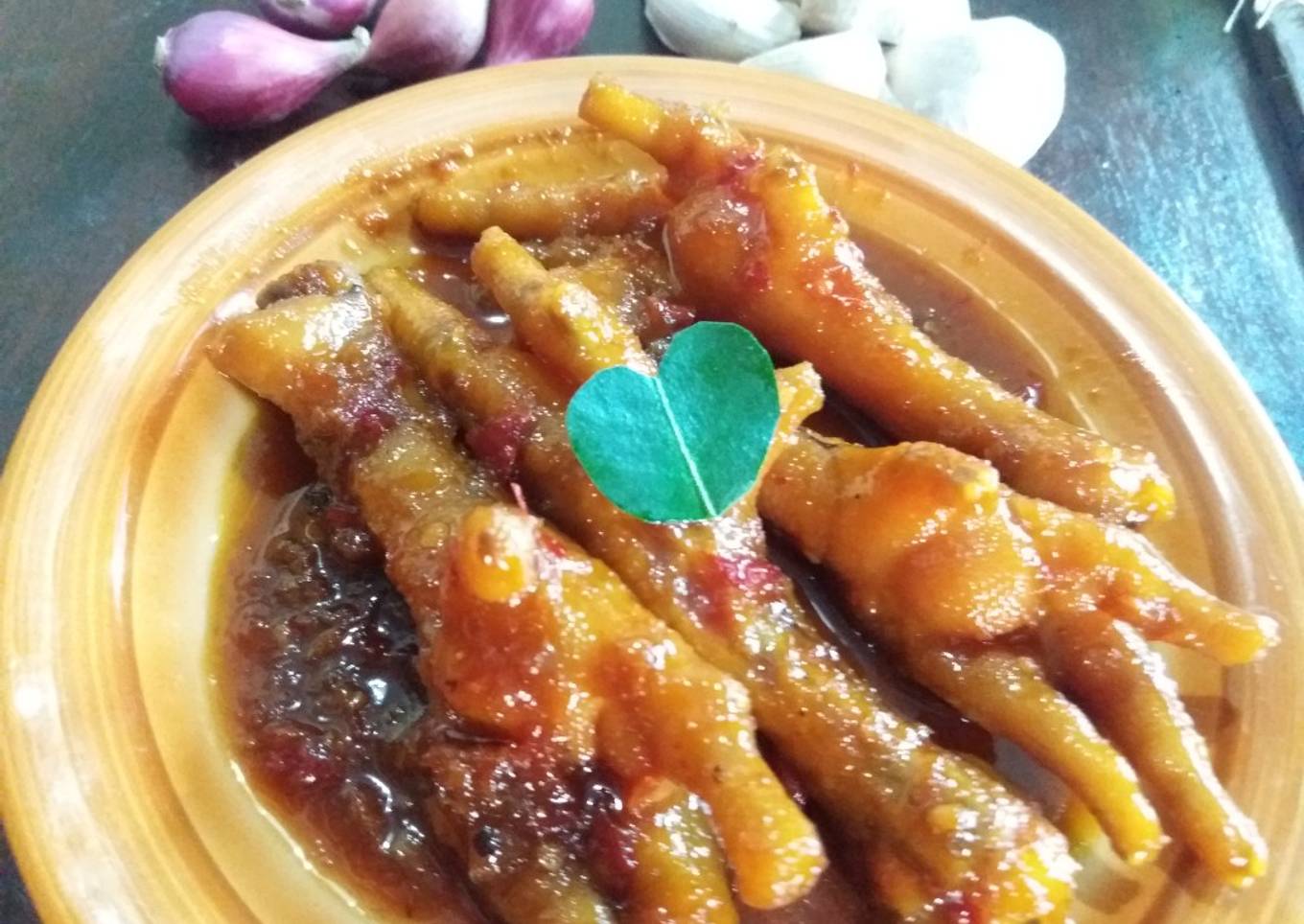 Rica-rica cakar ayam