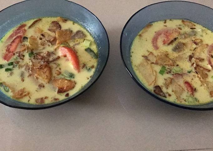 Soto betawi susu sehat Mpok Lina 🍲🍲 Soto sehat NO MSG