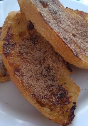 Una foto de Torrijas francesas (Pain perdu). Receta de aprovechamiento