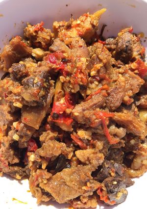 Foto resep Krengsengan tetelan sapi