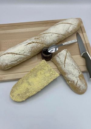 Une photo de Baguette Bio