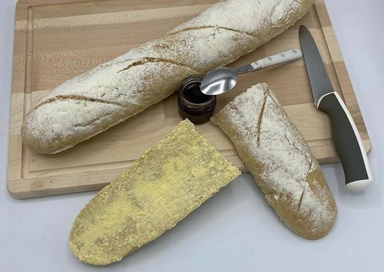 Recette De Baguette Bio