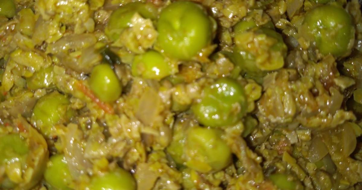 Suhanjna ka Phul with Matar Recipe by Preeti Chawla - Cookpad