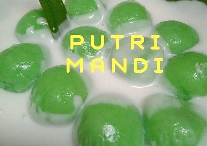 100.Putri Mandi