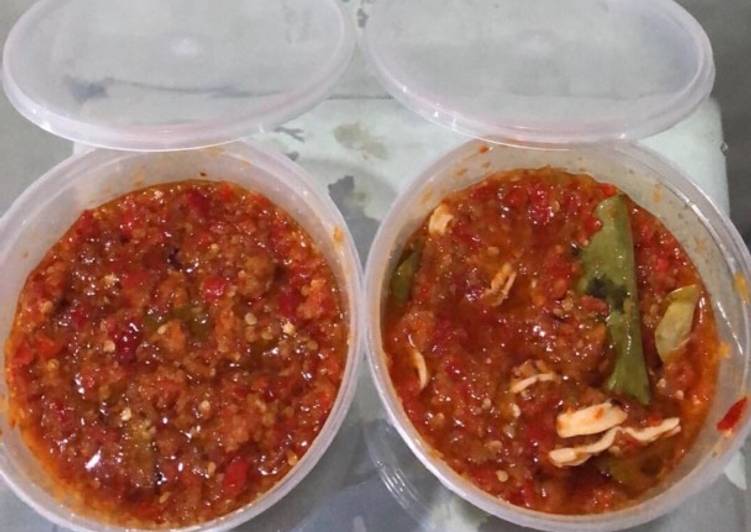 Langkah Mudah untuk Menyiapkan Sambal Cumi / Sambal Ala Saya, Bisa Manjain Lidah