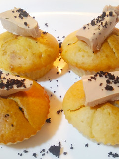 Una foto de Mini brioche de judías blancas