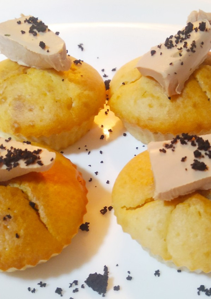 Una foto de Mini brioche de judías blancas
