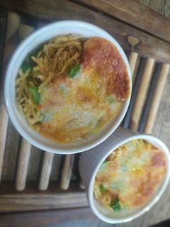 عکسی از دستور چیپس و پنیردر مایکروویو