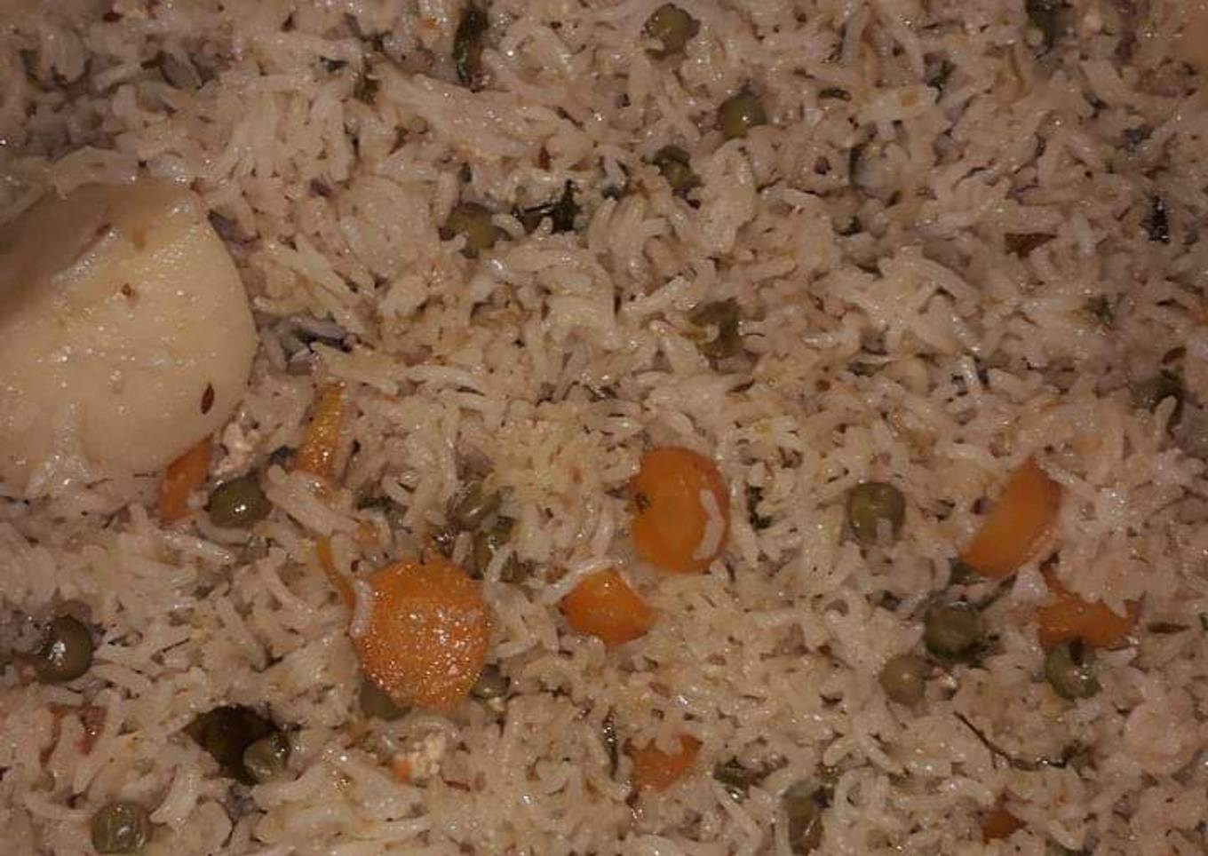 Vegetable Polaw