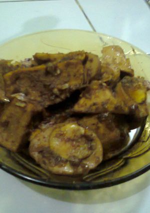 Foto resep Semur Tahu Telur ala Indrhie ;-)