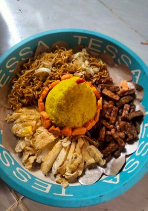 Foto resep Nasi kuning sederhana
