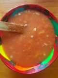 Salsa de jitomate sin chile
