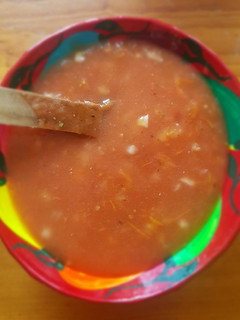 Una foto de Salsa de jitomate sin chile