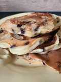 Pancakes moelleux healthy pépites choco