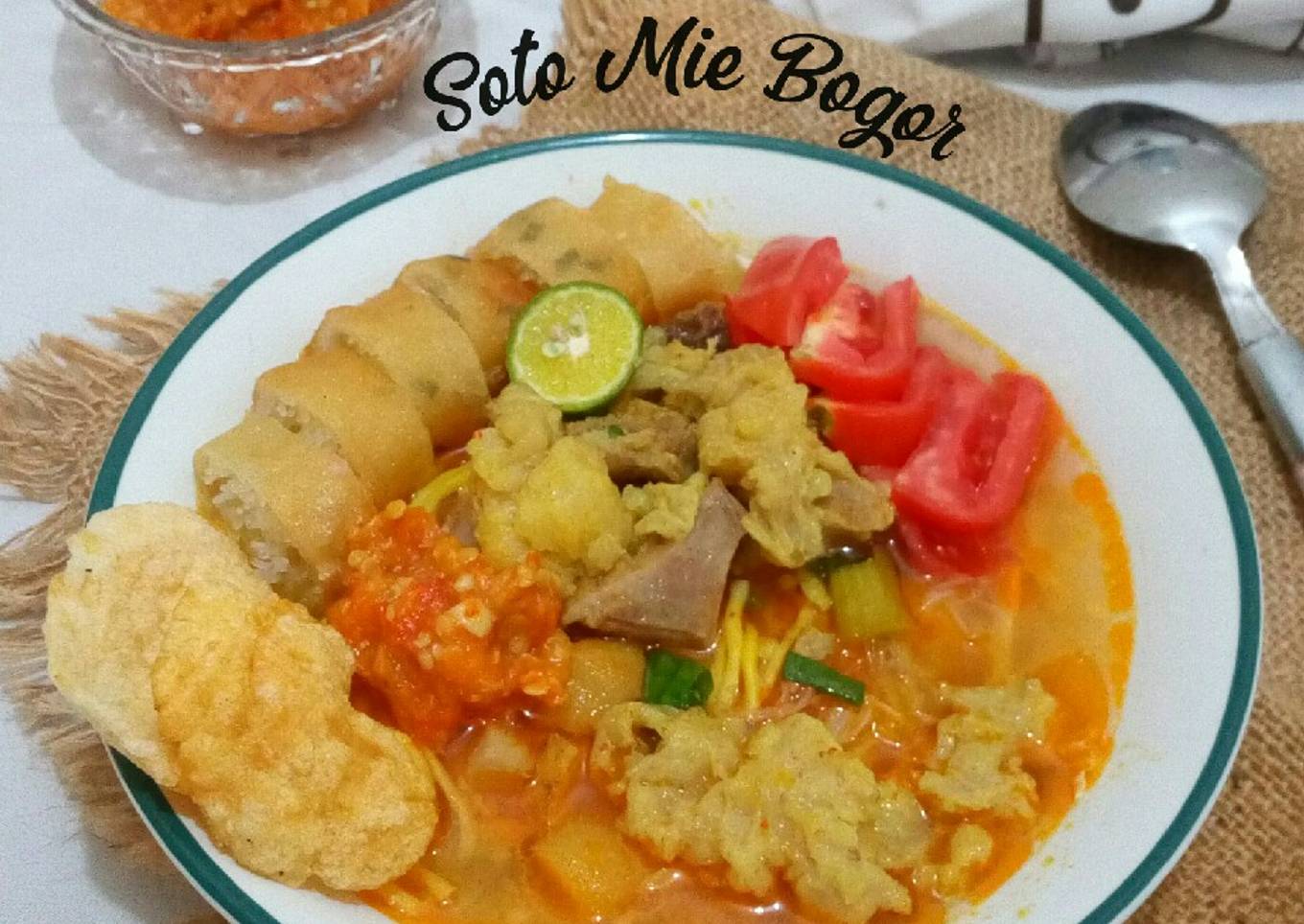 Soto Mie Bogor