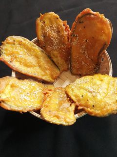 পোস্ত দিয়ে বেগুনি(Posto diye Beguni recipe in Bengali) রেসিপির প্রধান ছবি