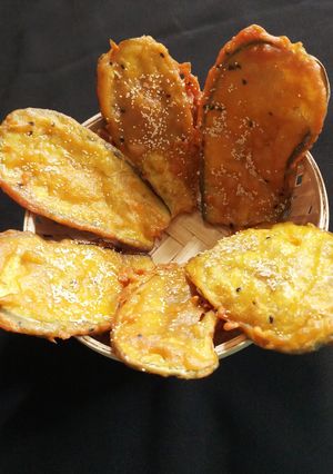 পোস্ত দিয়ে বেগুনি(Posto diye Beguni recipe in Bengali) রেসিপির প্রধান ছবি