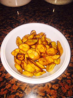 A picture of Fried plantain.