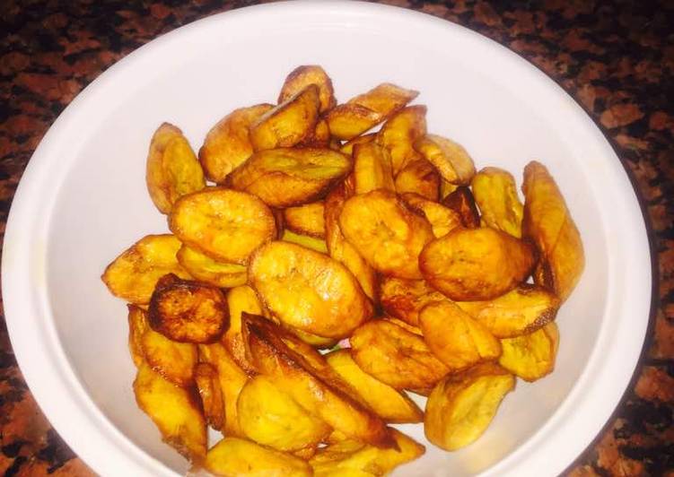 Simple Way to Make Quick Fried plantain