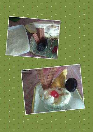 Foto resep Es krim durian