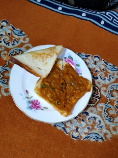 પાવ ભાજી ટોસ્ટ (Pav Bhaji Toast Recipe In Gujarati) રેસીપી મુખ્ય ફોટો
