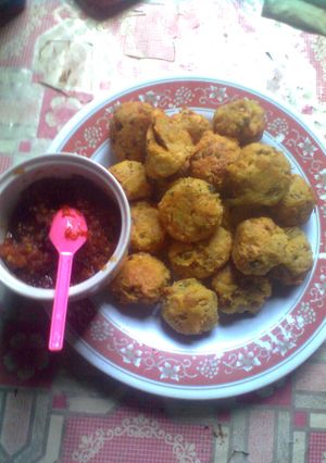 Foto resep Bola tahu ebi sederhana (latabina)