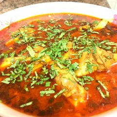 A picture of Home Style Chicken.