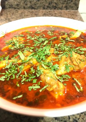 A picture of Home Style Chicken.