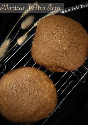 Foto resep Mexican Coffee Bread a.k.a Roti Boy